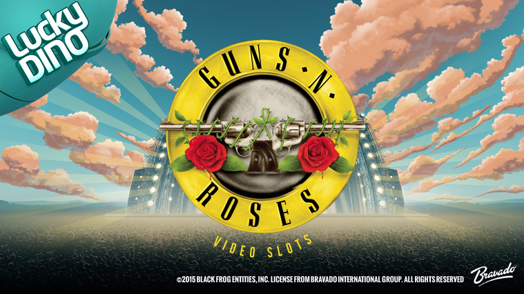 Ilmaiskierroksia tänään, NetEnt Guns N' Roses 2016