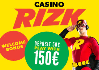 Deposit and get 200% extra, Rizk