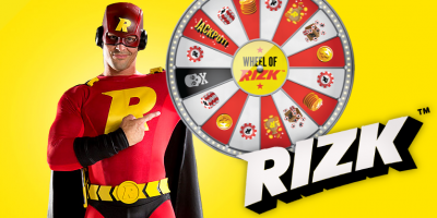Free Wheel of Rizk spin